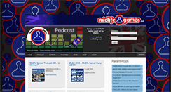 Desktop Screenshot of midlifegamer.net