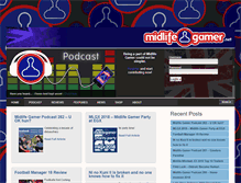 Tablet Screenshot of midlifegamer.net